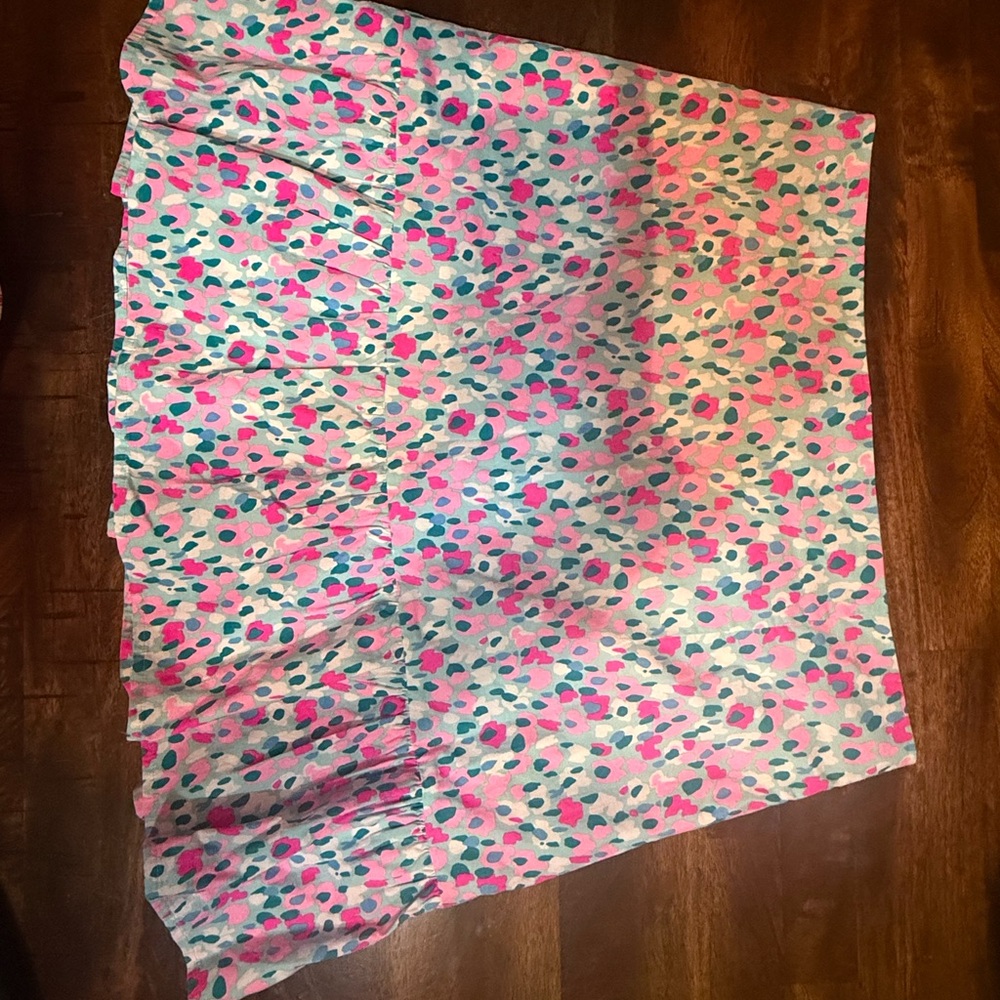 Lilly Pulitzer Multicolor A-Line Skirt